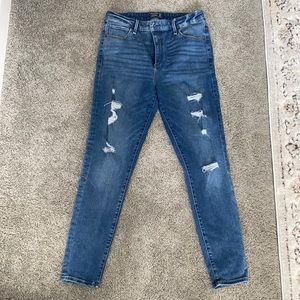 Abercrombie Simone High Rise Super Skinny Jeans